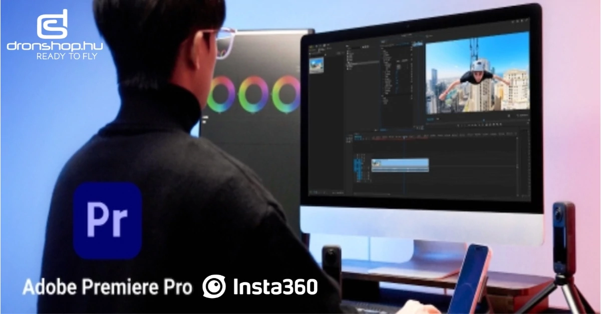 Profi szerkesztés az Insta360 Reframe-el: Új Adobe Premiere Pro Plugin