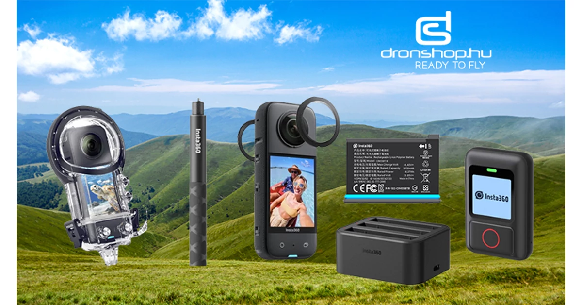 Insta360 X3 kiegészítők - Felfedezésre váró új lehetőségek