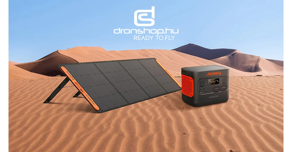 Jackery külső akkumulátorok és napelemek: Fenntartható energiaforrások, elérhető áron