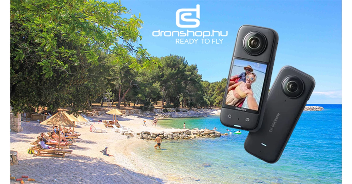 A legjobb akciókamera utazásokhoz: Insta360 X3