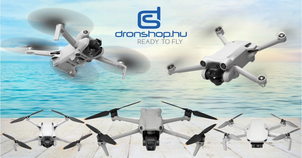 A legfejlettebb drónok nyári élményeid megörökítéséhez