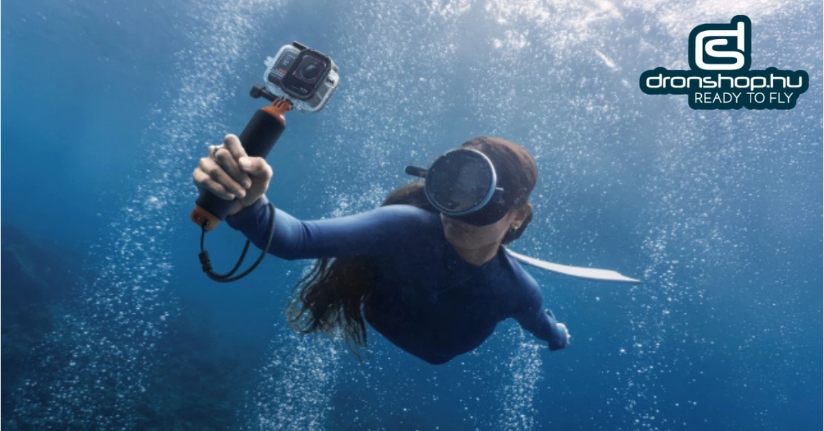 Legjobb Insta360 akciókamerák víz alatti felvételekhez