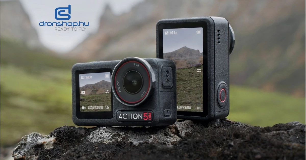 DJI Osmo Action 5 Pro: 7 funkció, ami különlegessé teszi a készüléket