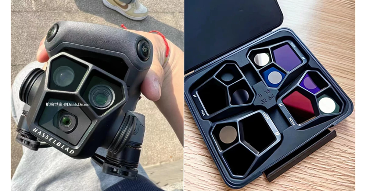 A DJI új professzionális drónja, a DJI Mavic 3 Pro az új hírek szerint egy 3x-os optikai zoomos kamerával gazdagodik