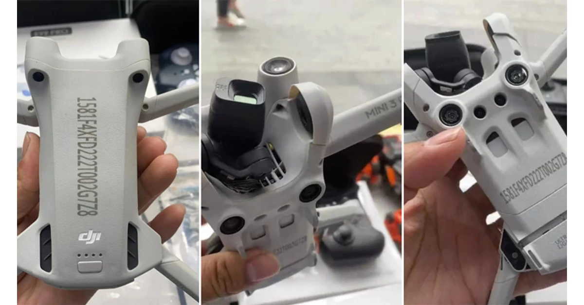 Egy hatalmas szivárgás a DJI Mini 3 drón négy fő jellemzőjét tárja fel