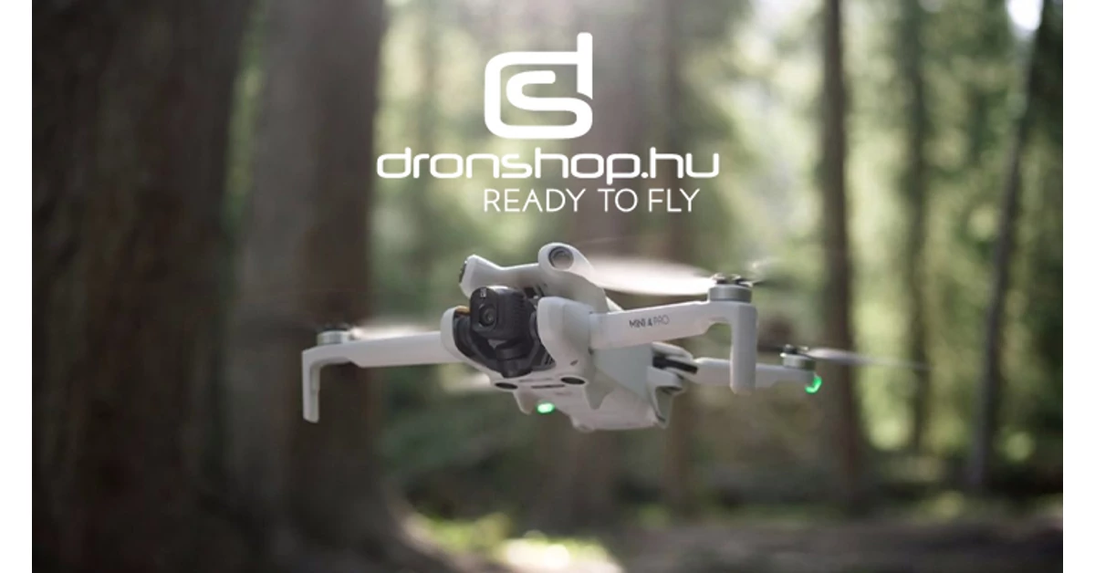 Engedd szárnyalni kreativitásod a DJI Mini 4 Pro drónnal
