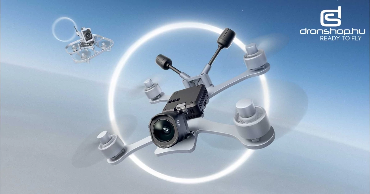 Filmszerű FPV élmény: DJI O4 Air Unit