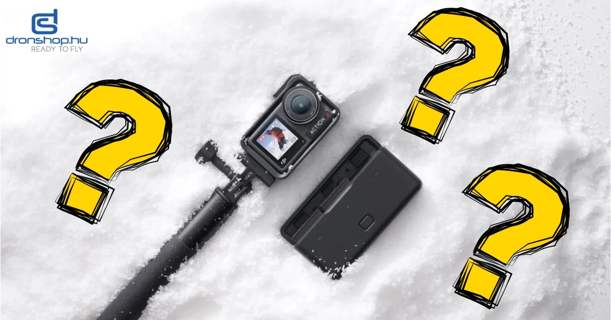 A DJI hamarosan új akciókamerát fog bemutatni?