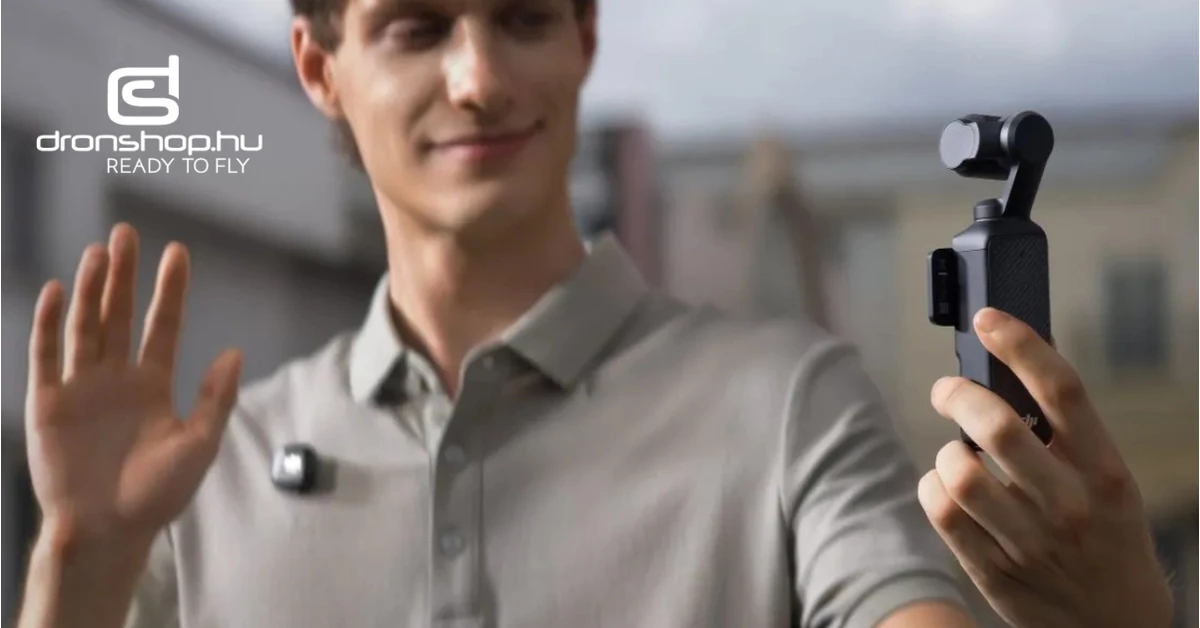 A DJI friss firmware-frissítést adott ki az Osmo Pocket 3-hoz