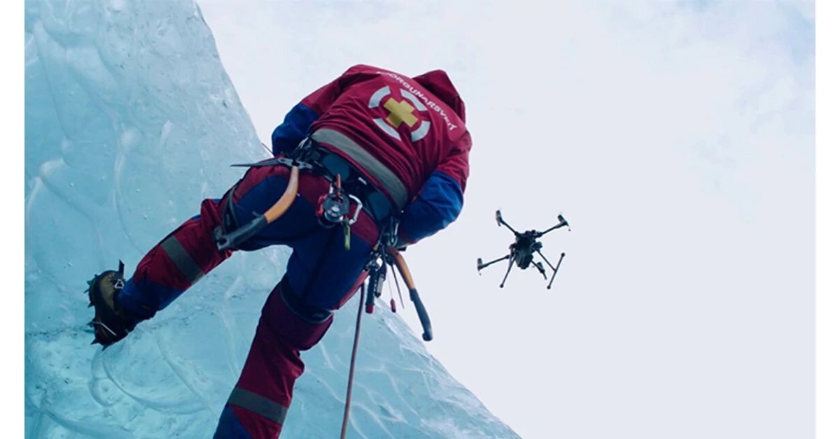 A DJI több mint 1000 drónokkal megmentett embert rögzít világszerte