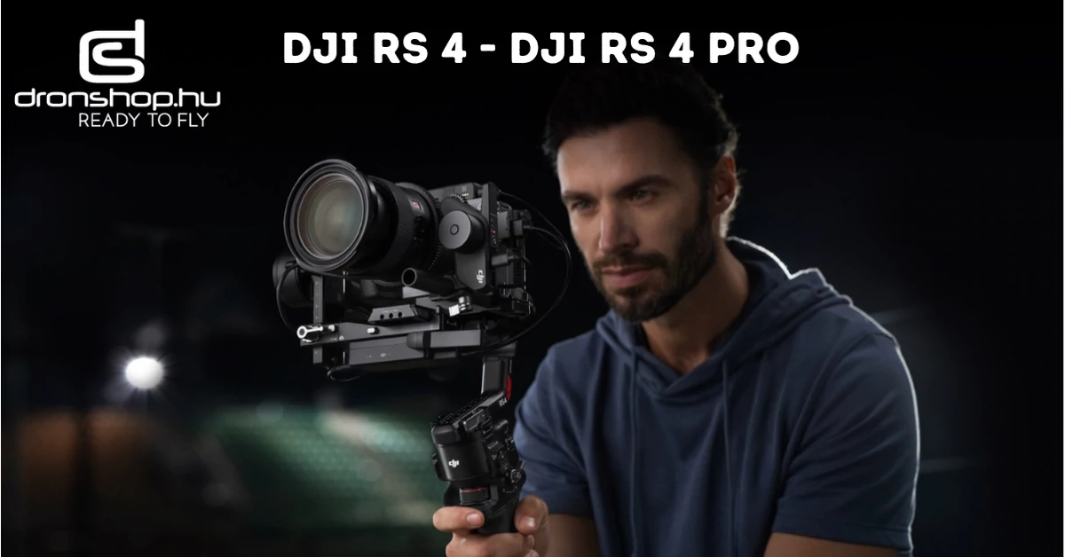 DJI RS 4 - RS 4 Pro: Továbbfejlesztett funkciók