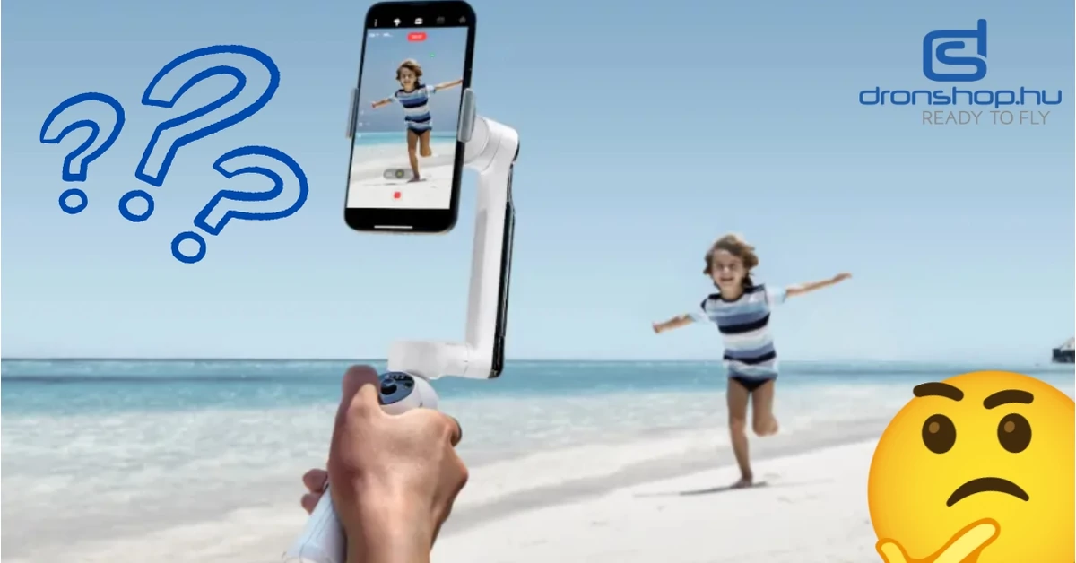 Stabilizátor: A legfontosabb kiegészítő mobilos videókhoz