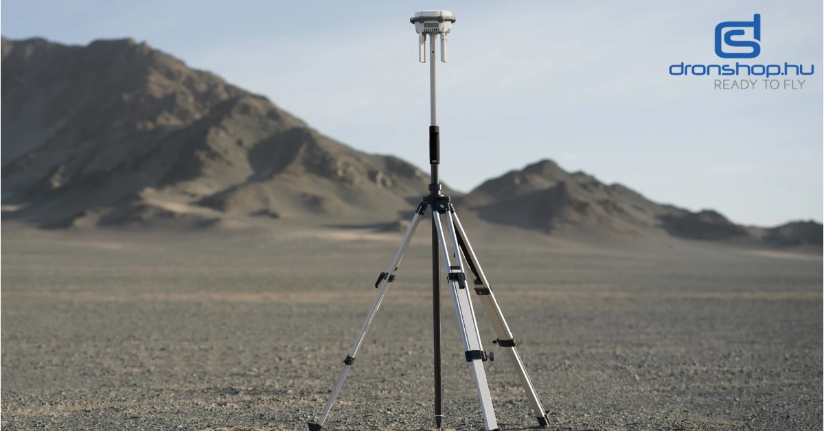 DJI D-RTK 3: Precizitás és teljesítmény a Matrice, M3E drónsorozathoz