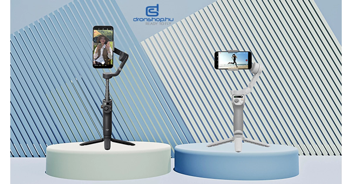 DJI Osmo Mobile 6 és Mobile SE - A DJI telefonstabilizátorok csúcsa
