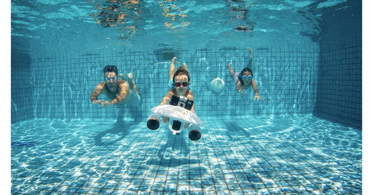 Fedezd fel a víz alatti világot a Sublue WhiteShark Mix és MixPro segítségével