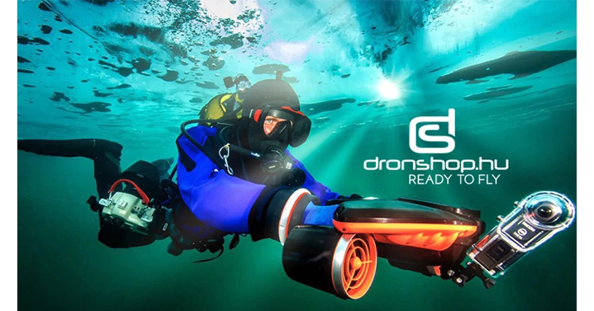 Sublue Navbow és Navbow+: Az innovatív víz alatti scooterek, amelyek forradalmasítják a búvárkodást