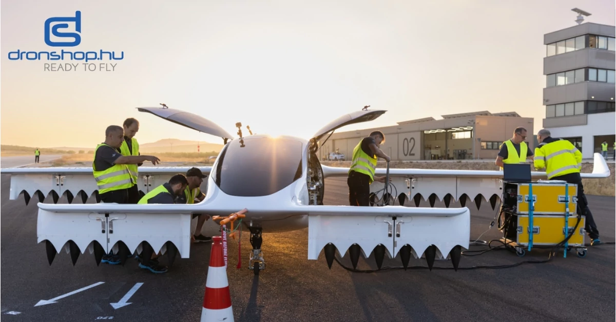 Légitaxi tesztelés indul 2026-tól Németországban