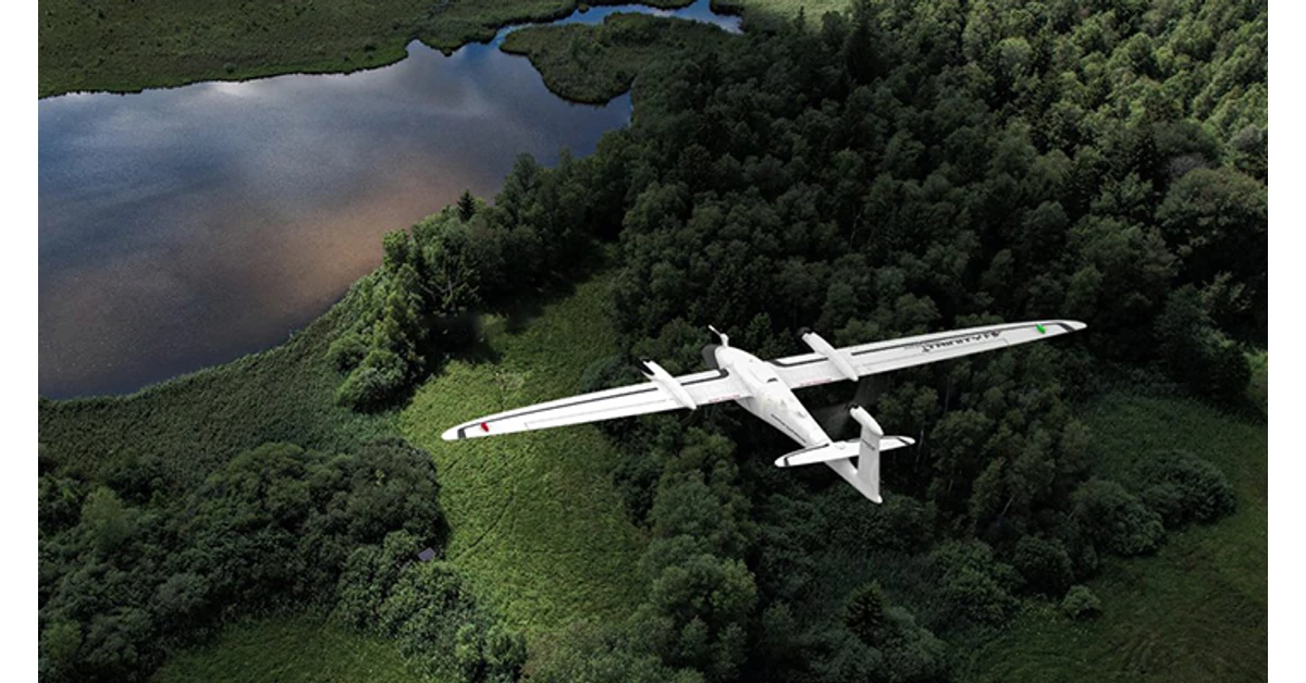 Új  professzionális drón a Dronshop.hu kínálatában: Trinity F90+ a Quantum Systems-től