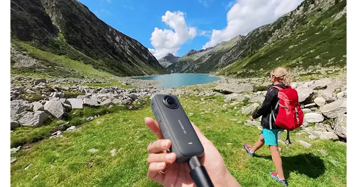 Hű társ ha túrázni készülsz: Lépj egy új szintre az Insta360 X3 segítségével