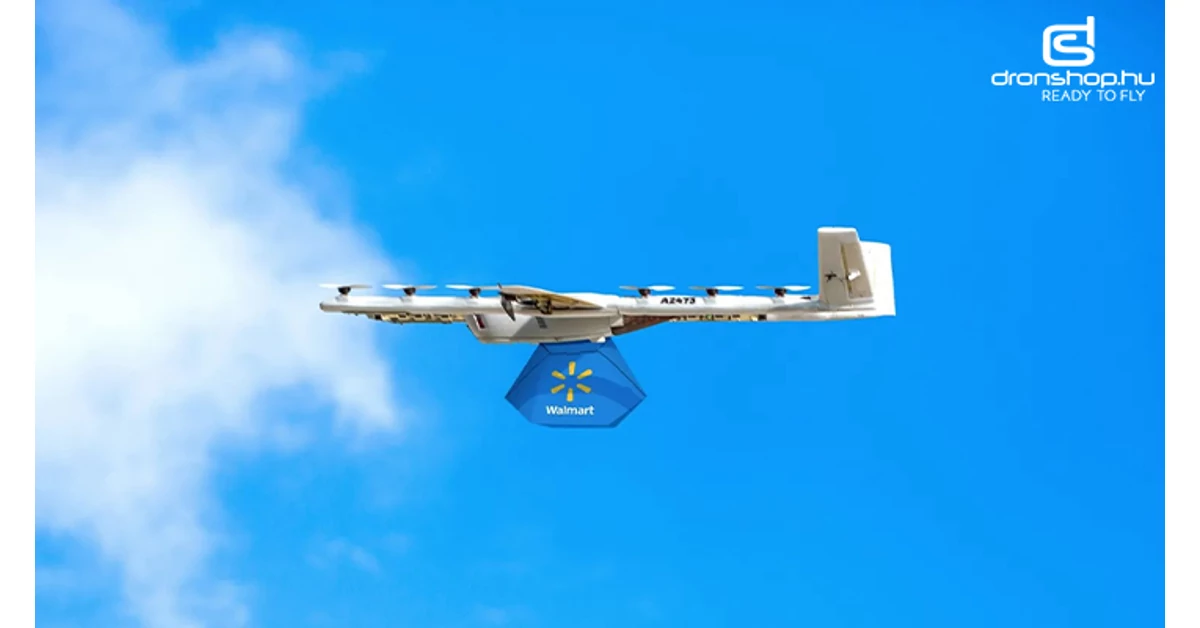A Walmart bővíti a drónos házhozszállítási szolgáltatását 