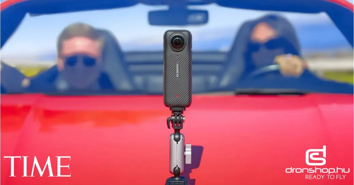 Miért nevezi a Time az Insta360 X4 kamerát 2024 legjobb találmányának?