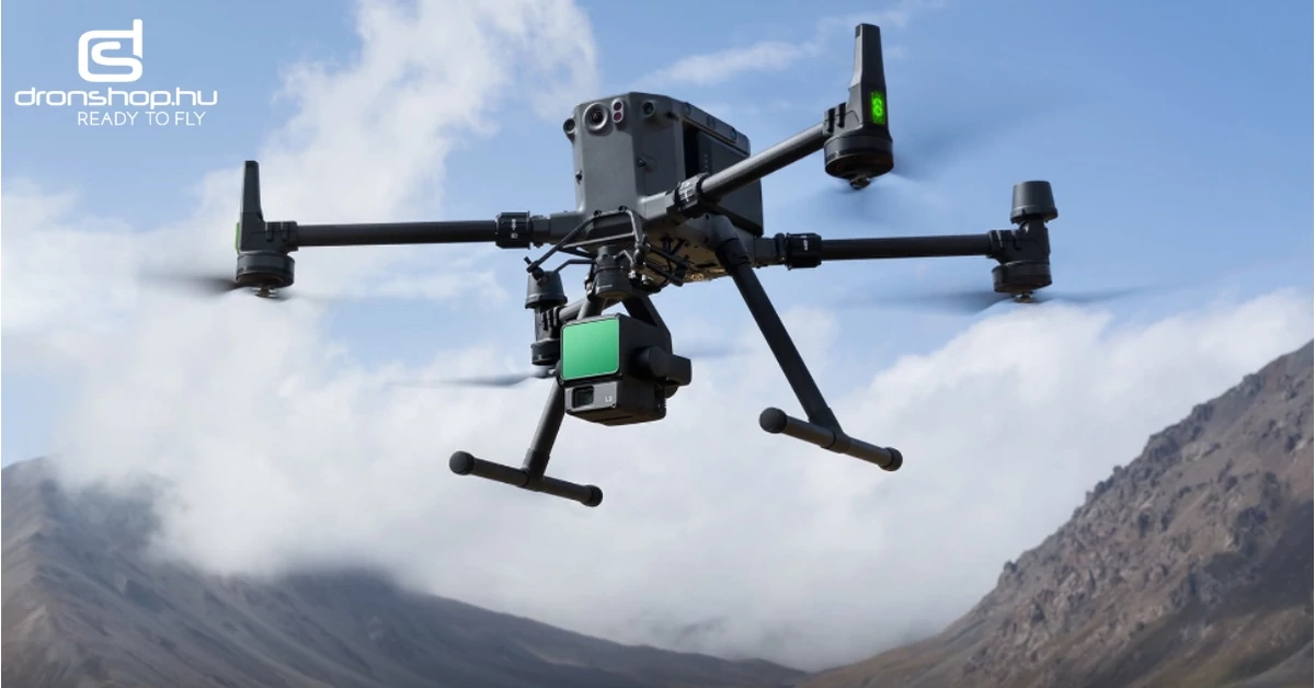 DJI Zenmuse L2 frissítés: Optimalizálások és javítások