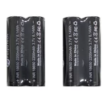 Feiyu gimbal battery(18650)-for AK series (4buc)