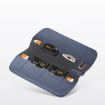 PGYTECH Memory Card Wallet - Deep Navy