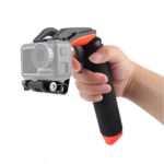Diving handle with shutter release