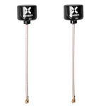 Foxeer FPV Antenna Lollipop V3 RHCP UFL Black 2 pcs