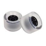 Exway X1 front wheel WHITE/TRANSPARENT - pair