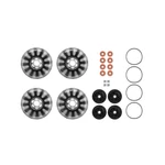 Exway Cloud Wheel Combo for Atlas Pro 4WD-Black