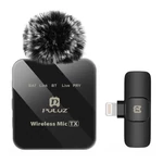 Puluz Lightning Wireless Lavalier Microphone PU647B