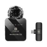 Puluz USB-C Wireless Lavalier Microphone PU648B