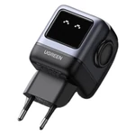 UGREEN Nexode RG 65W Wall Charger - GaN 2xUSB-C - 1xUSB-A - Black