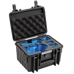 B&W Type 2000 Drone Case For DJI Mini 3 Pro - Black