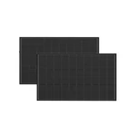 2x EcoFlow 400W Fotovoltaikus Panel (Merev Szerkezet)