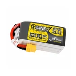 Tattu R-Line 5.0 1200mAh 22.2V 150C 6S1P XT60 akkumulátor