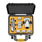 HPRC2300 Táska Dji Mini 3 Pro-hoz RC Smart Vagy RC-N1 Controller-el