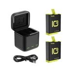 Három Csatornás Telesin töltődoboz GoPro Hero 9 / Hero 10 
