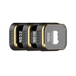 3 Darabos PolarPro Shutter Szűrőkészlet DJI Mini 3 Pro-hoz