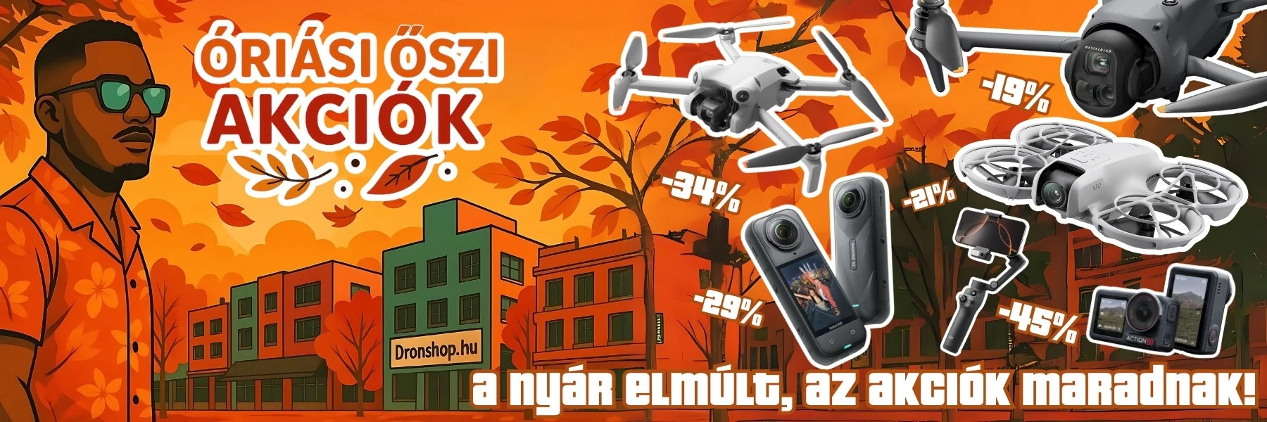  Őszi Akciók