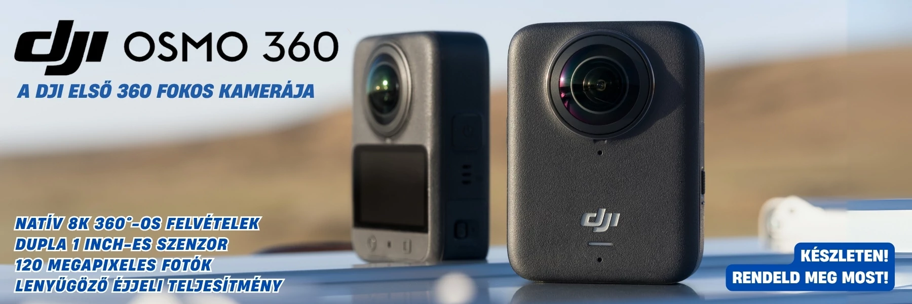 DJI Osmo 360