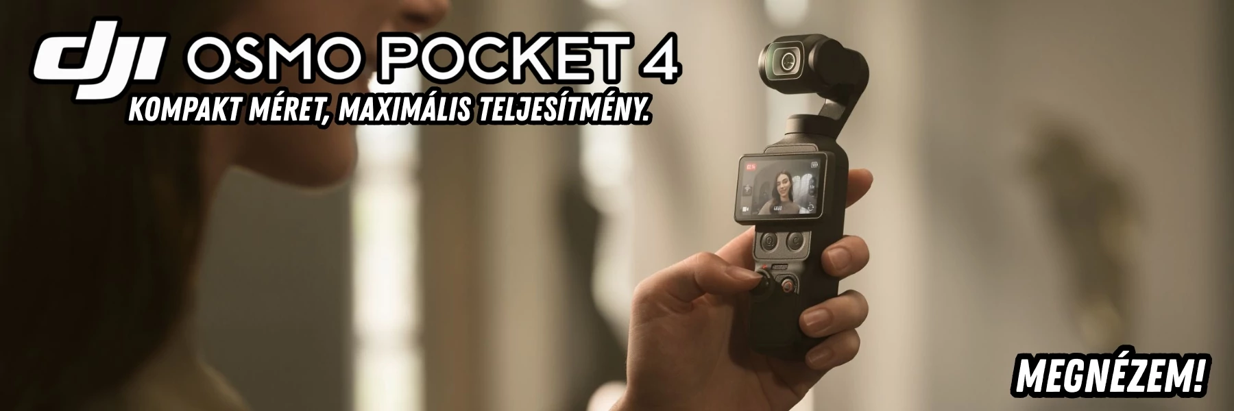 DJI Osmo Pocket 4