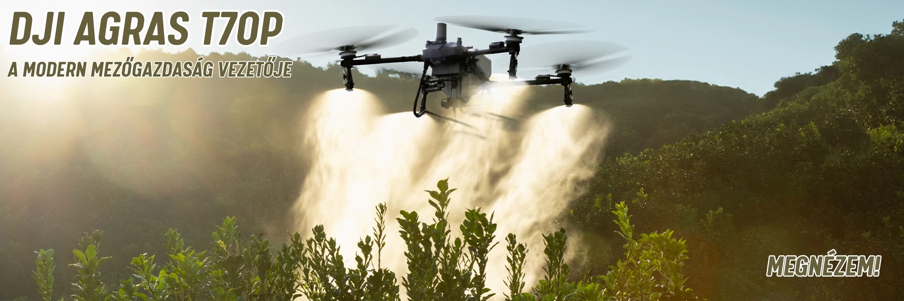 DJI Agras T70P