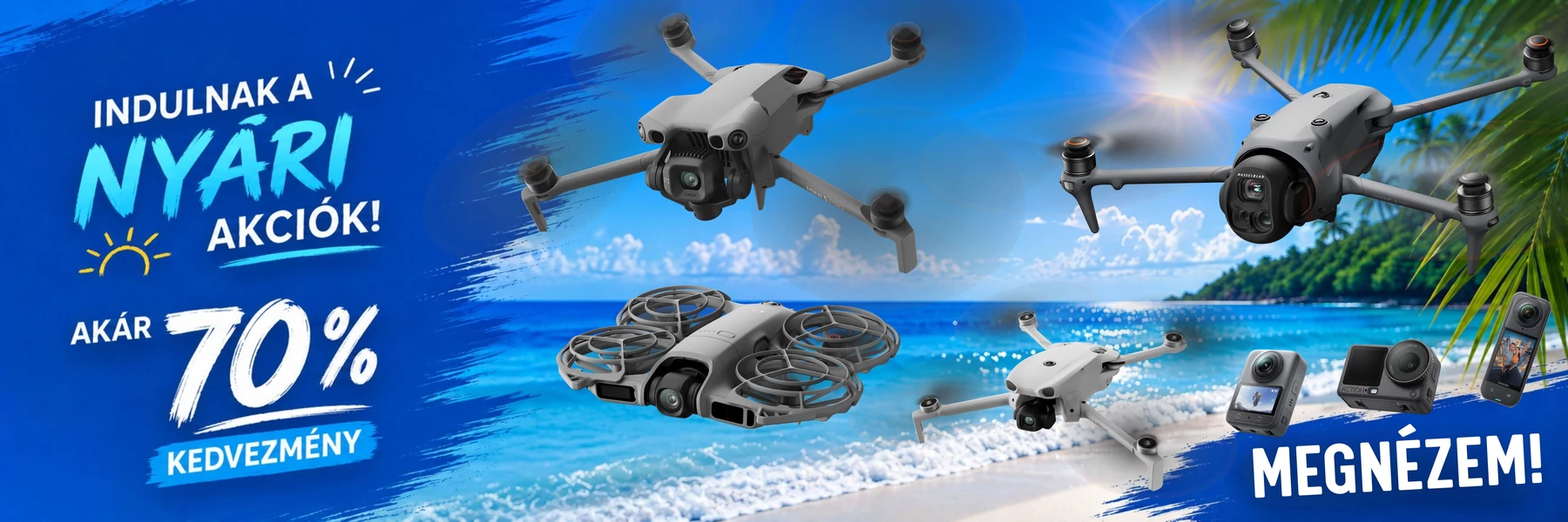 Dronshop Nyári Akciók