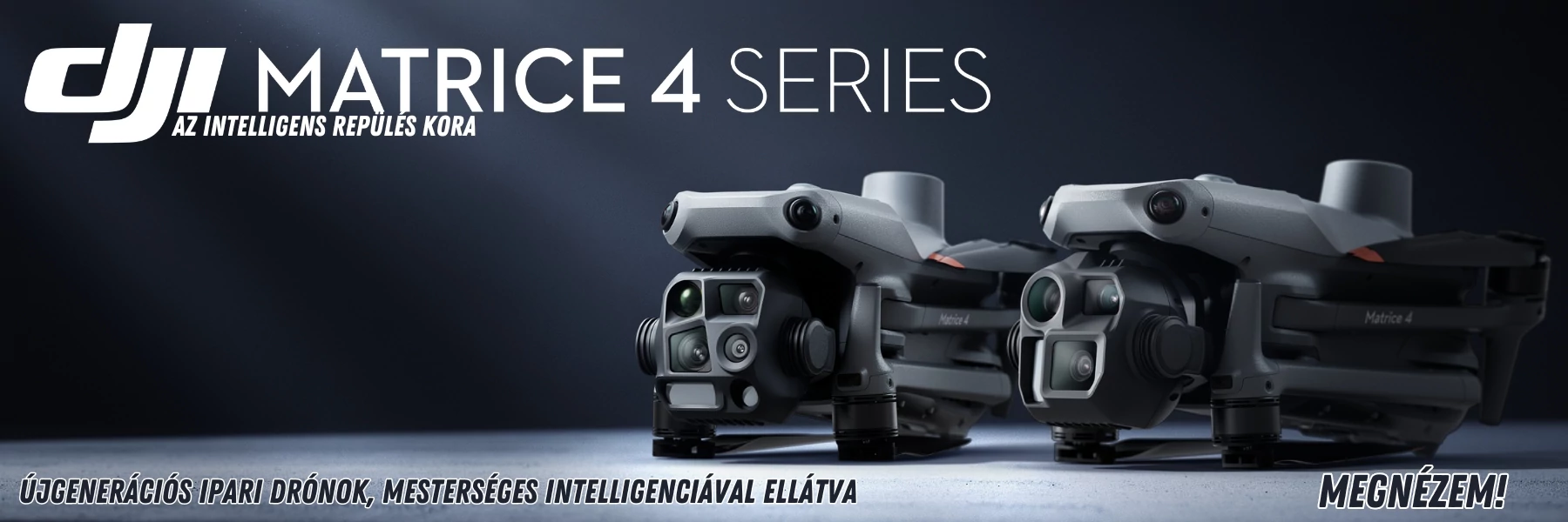 DJI Matrice 4E - DJI Matrice 4T
