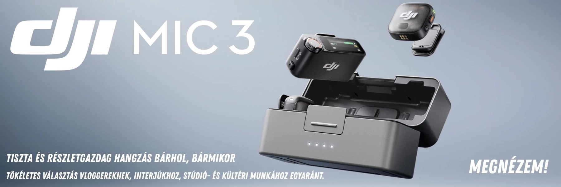 DJI Mic 3