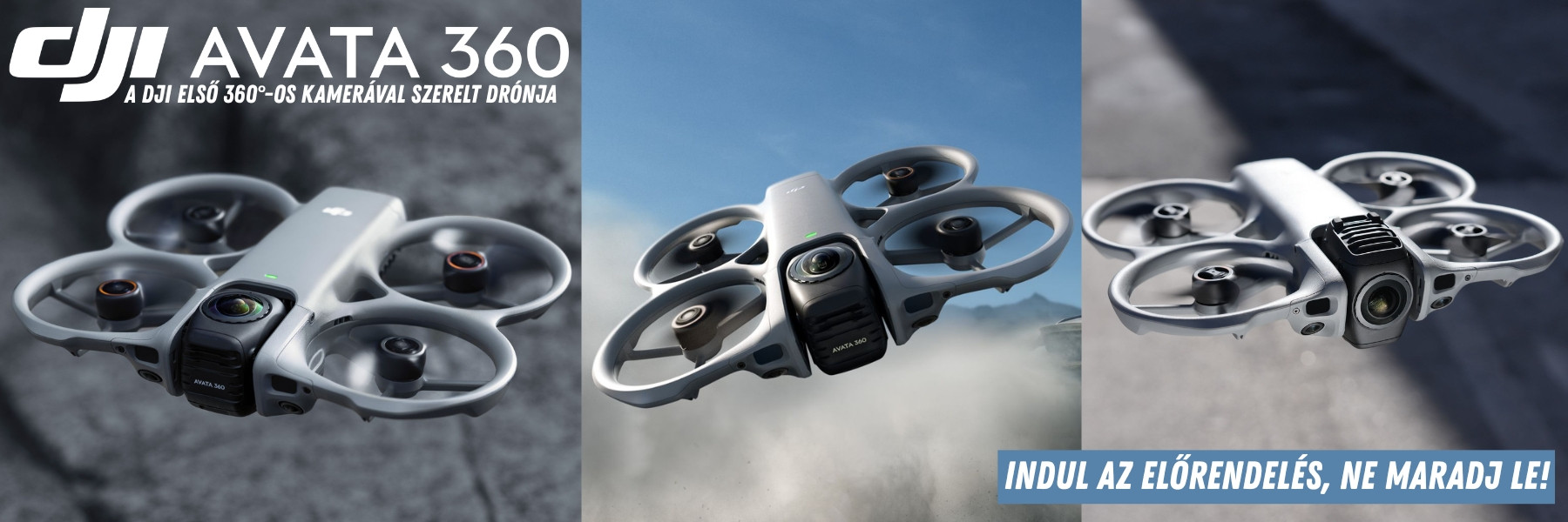 DJI Avata 360 előrendelés Dronshop.hu