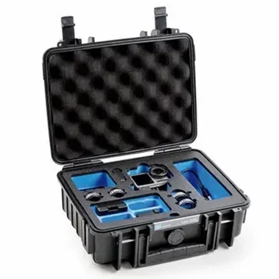 B&W Osmo Action Hard Case - fekete